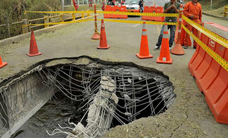 El ELN dinamita un puente en el Sur del Cesar